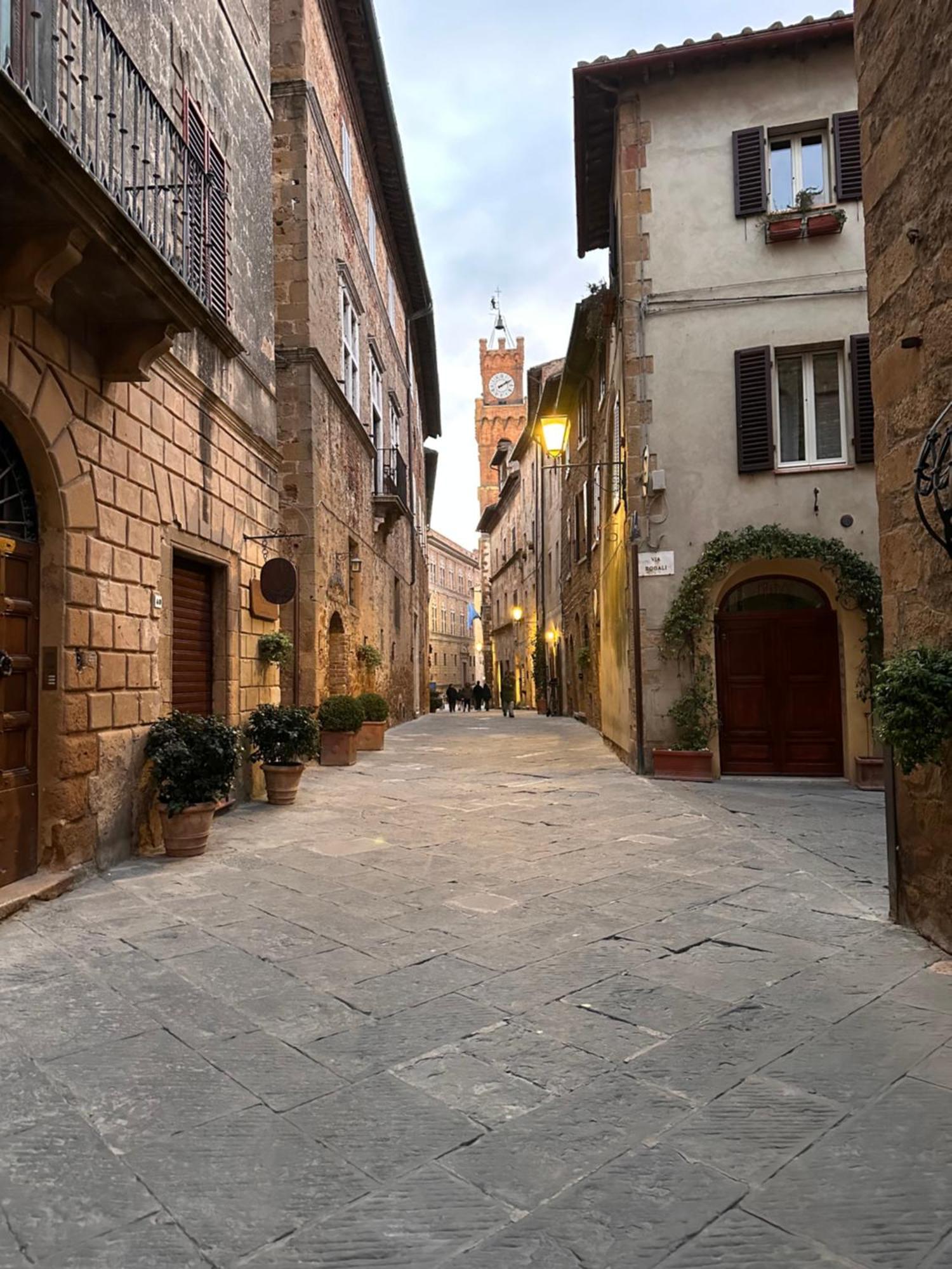 Rossellino Bed & Breakfast Pienza Bagian luar foto