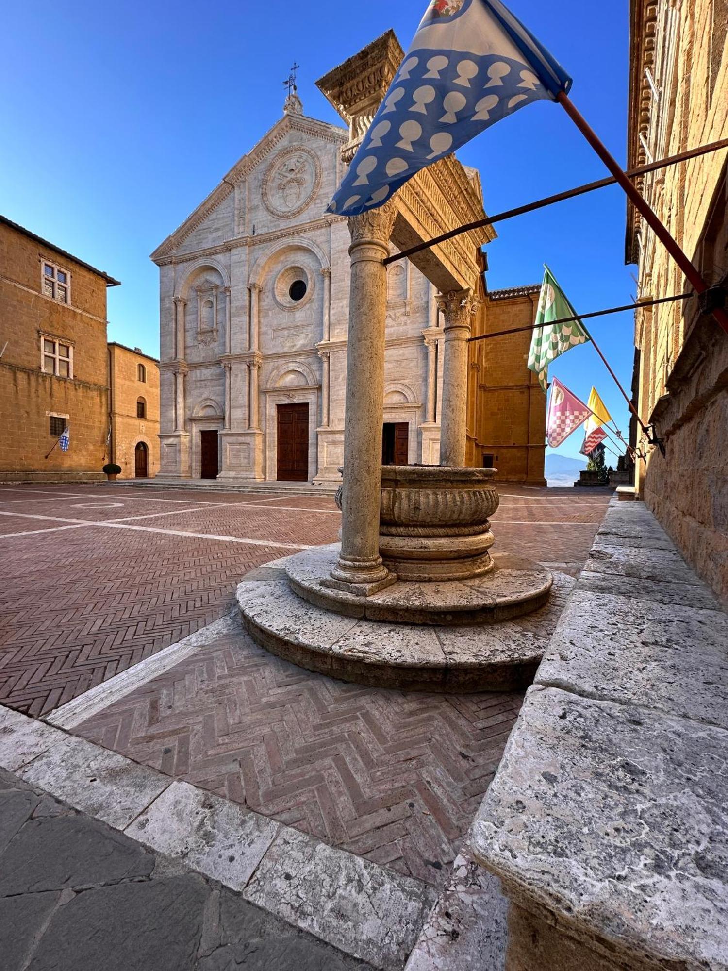 Rossellino Bed & Breakfast Pienza Bagian luar foto