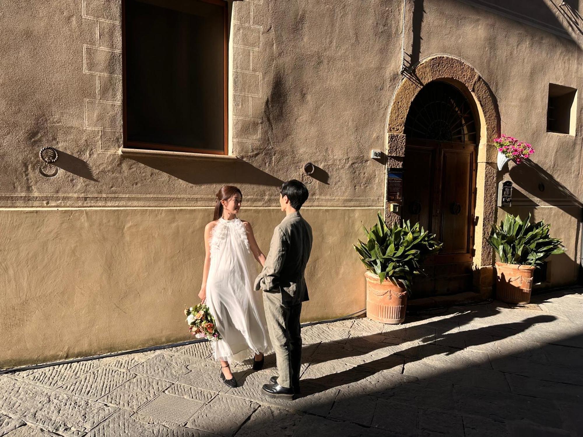 Rossellino Bed & Breakfast Pienza Bagian luar foto