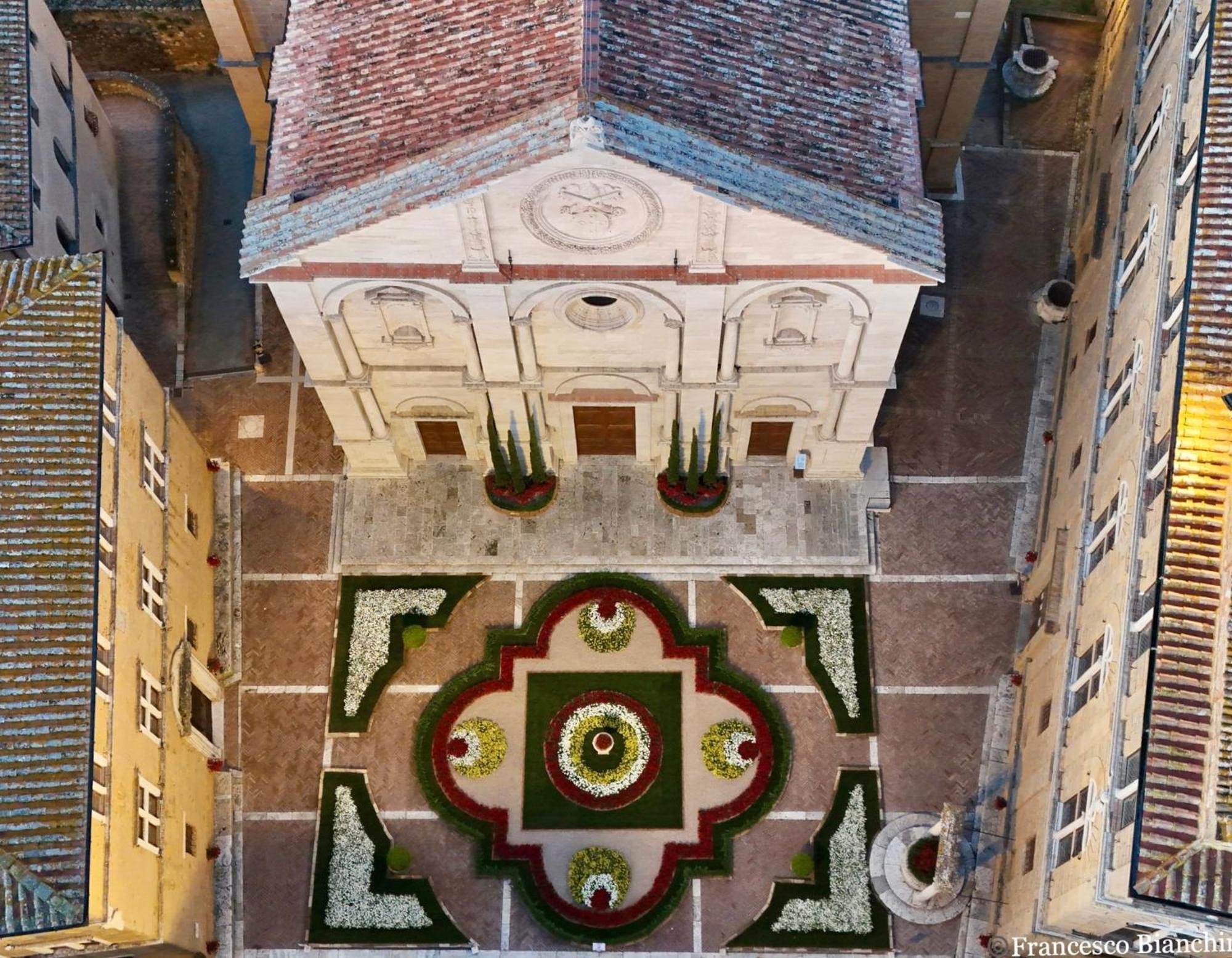 Rossellino Bed & Breakfast Pienza Bagian luar foto