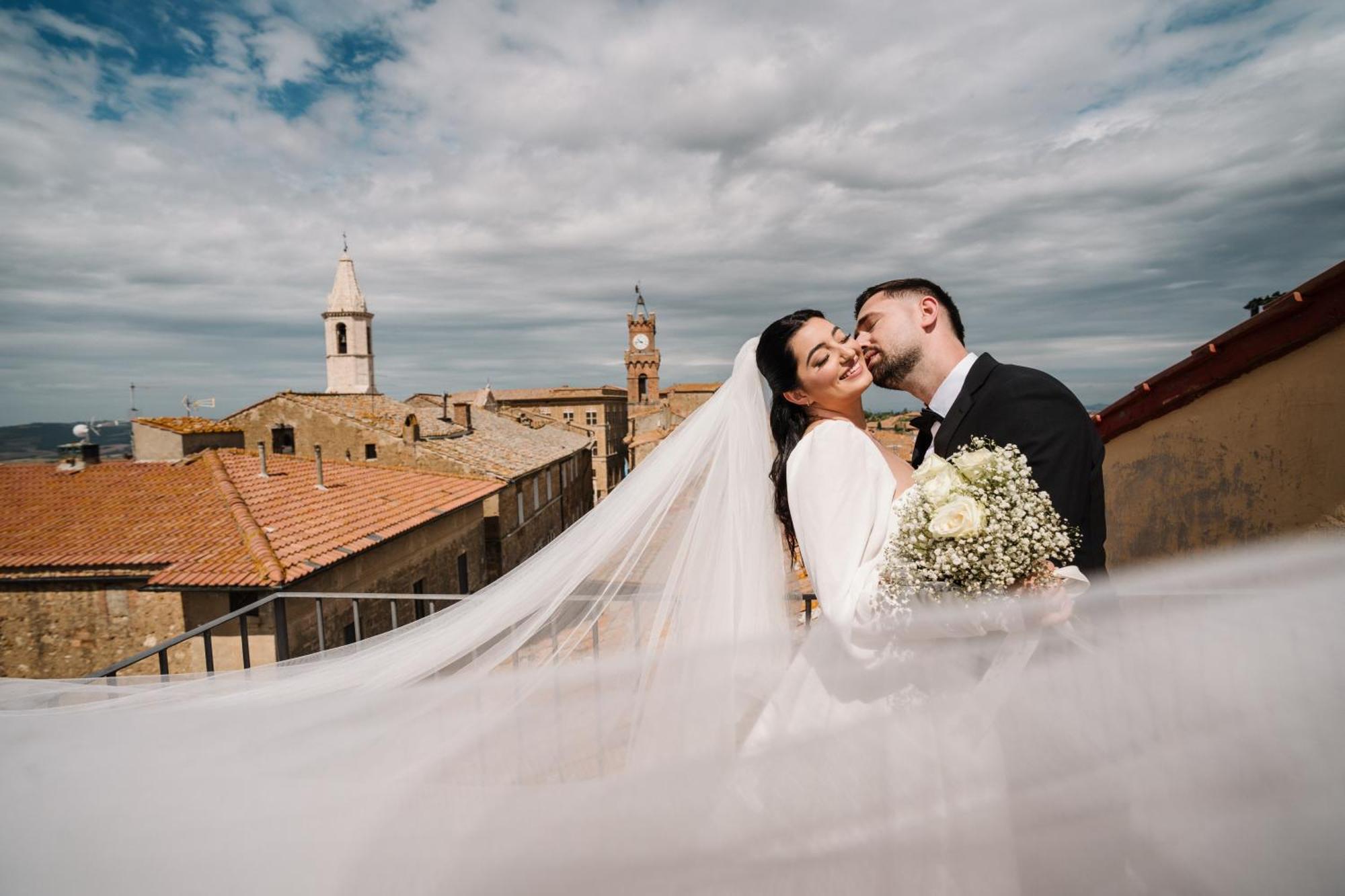 Rossellino Bed & Breakfast Pienza Bagian luar foto