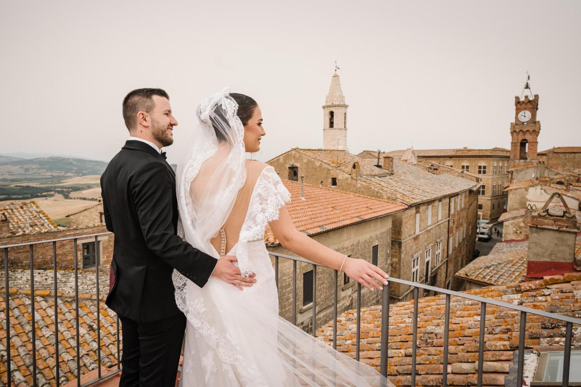 Rossellino Bed & Breakfast Pienza Bagian luar foto