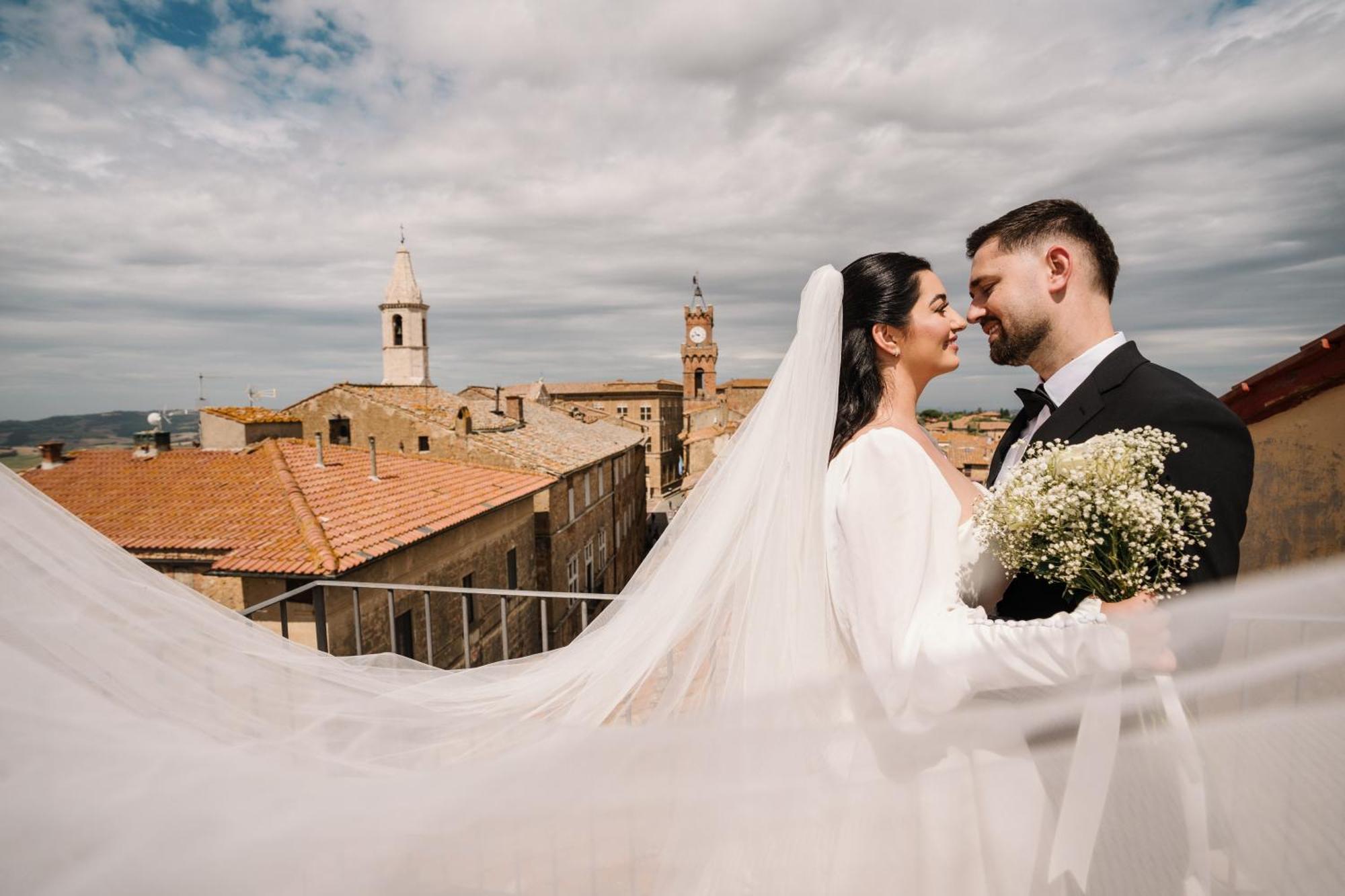 Rossellino Bed & Breakfast Pienza Bagian luar foto