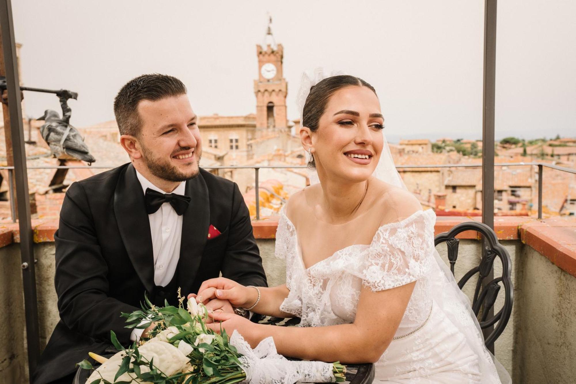 Rossellino Bed & Breakfast Pienza Bagian luar foto