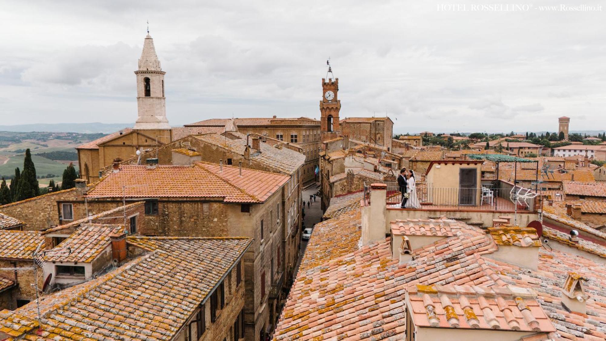 Rossellino Bed & Breakfast Pienza Bagian luar foto