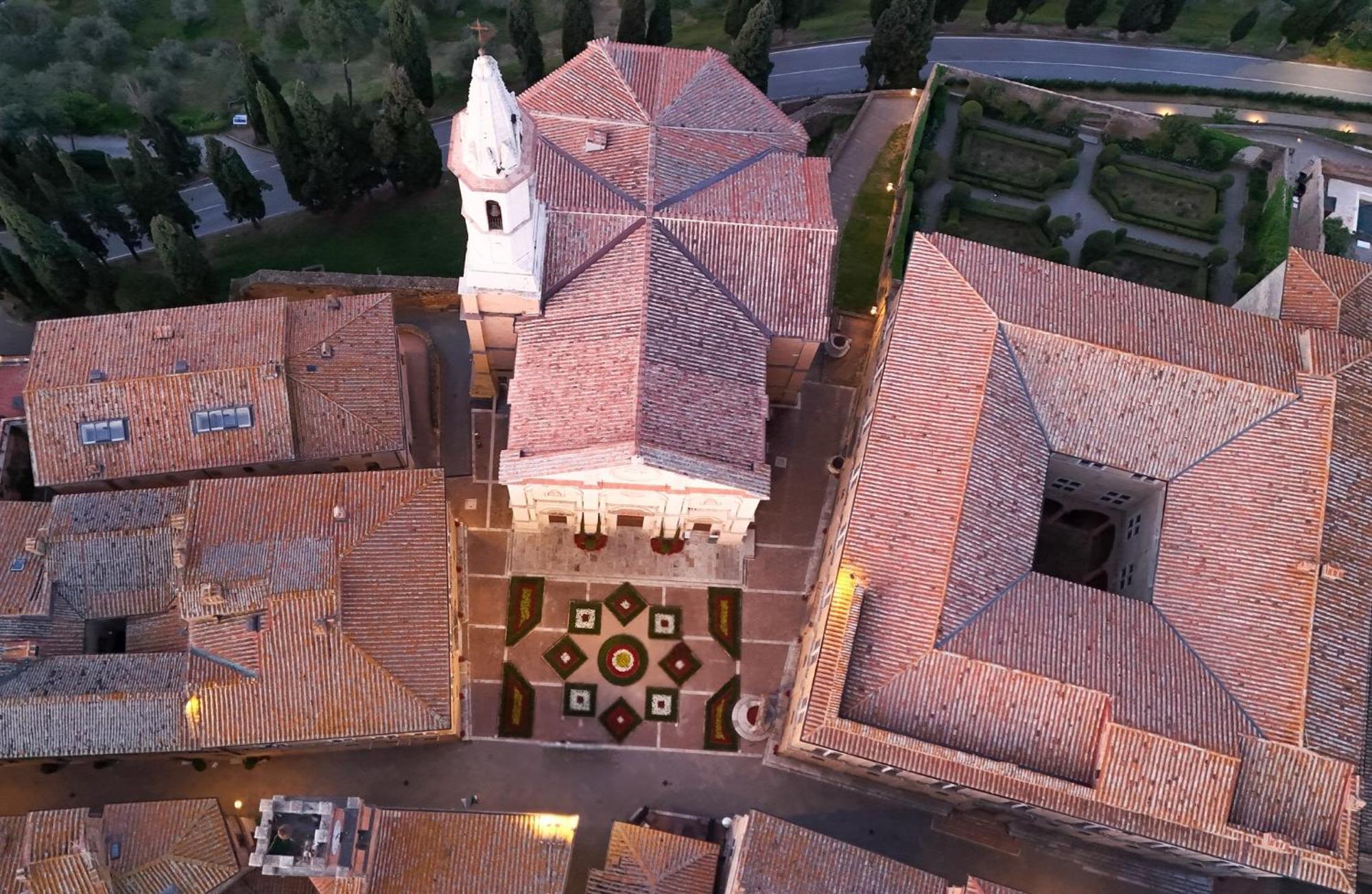 Rossellino Bed & Breakfast Pienza Bagian luar foto