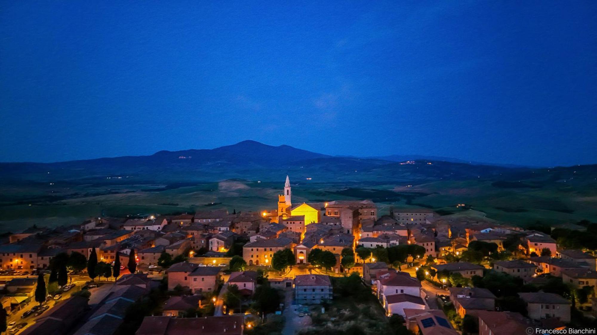 Rossellino Bed & Breakfast Pienza Bagian luar foto